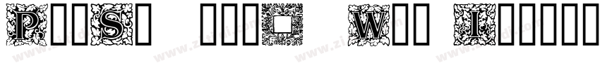 P22SpeysideW05 Initi字体转换